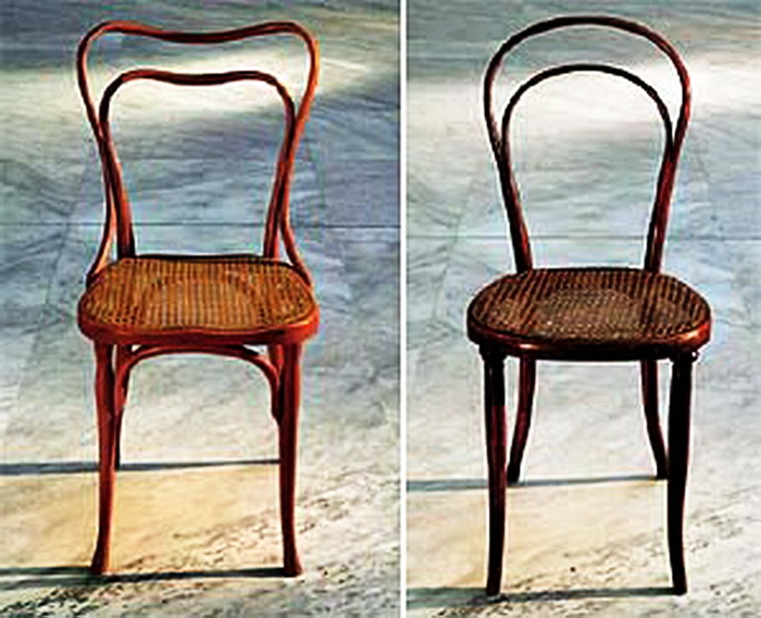 Реставрация сидушки венского стула