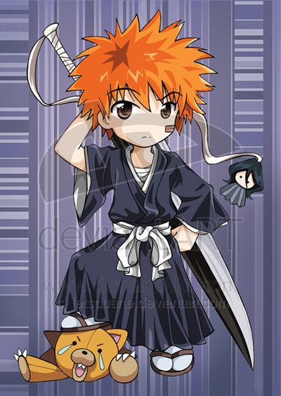 Ichigo_Card_by_letsduarte (400x564, 69Kb)