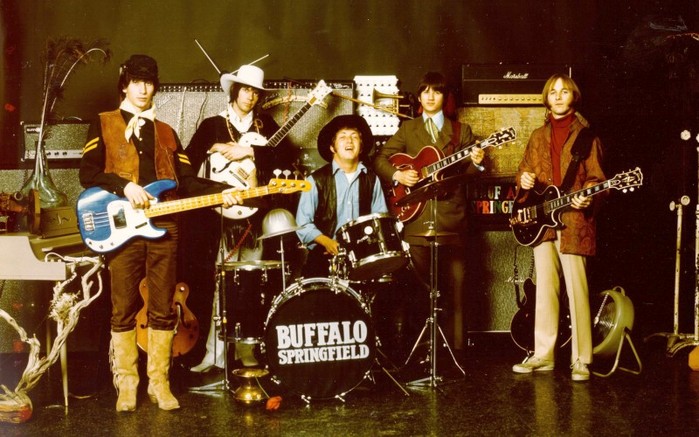 Доклад: Buffalo springfield