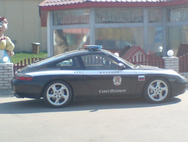 Порше 911 ДПС