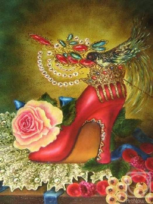 Картина птица счастья художник