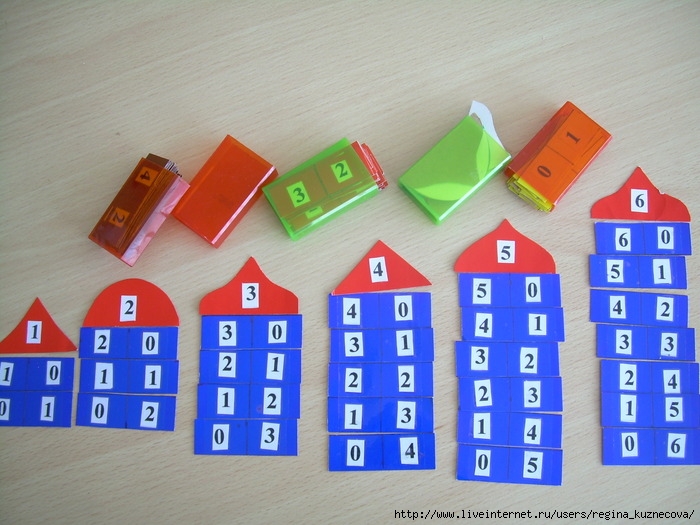 Конспект дидактические игры по математике. Домики с цифрами. Математические игры. Числовые домики для детского сада. Числовые домики для дошкольников.