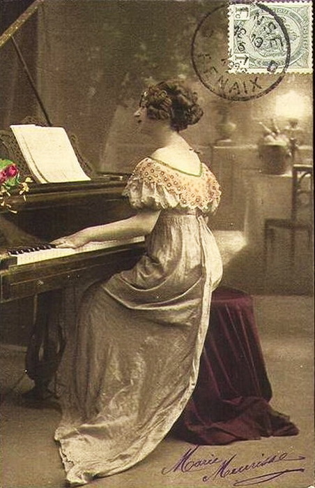 Вокальная век. Юдина пианистка картина. Пианистки 19 века. Англия 20 век пианистка. Картина пианистка Шопен.