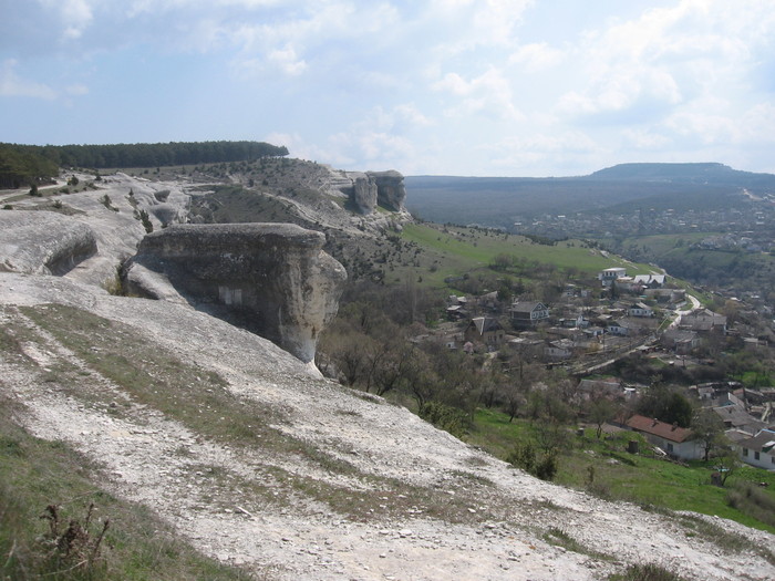 Крым Бахчисарай горы