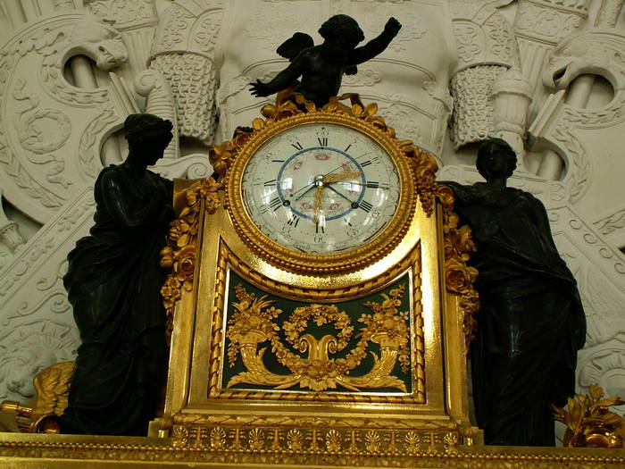 Часы из эрмитажа