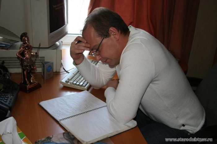 Дмитрий Стародубец