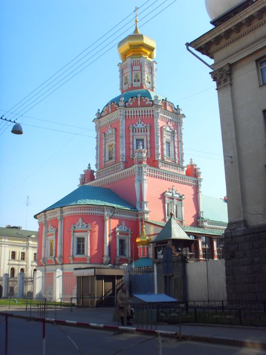 Московский Богоявленский монастырь