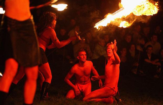 Beltane фестиваль 2009.