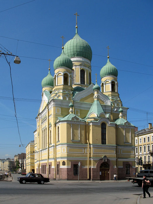 Церковь исидора юрьевского санкт петербург