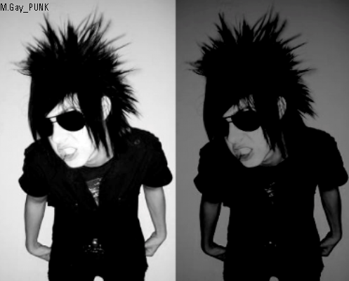Gay punk music