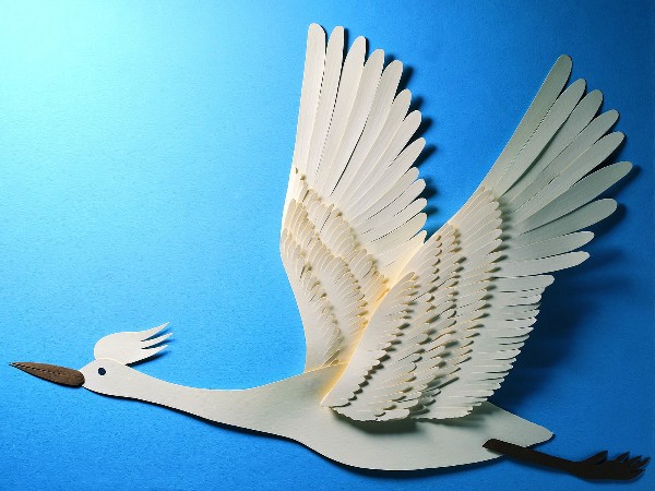 Мастер-класс: оригами «Птица Счастья»