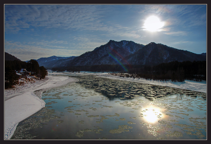 Луна горный алтай фото