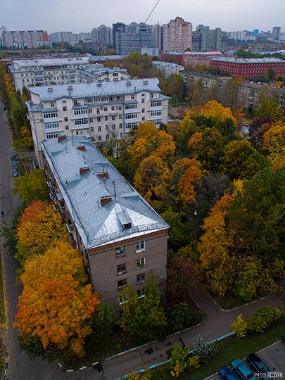 Большая черемушкинская улица в москве