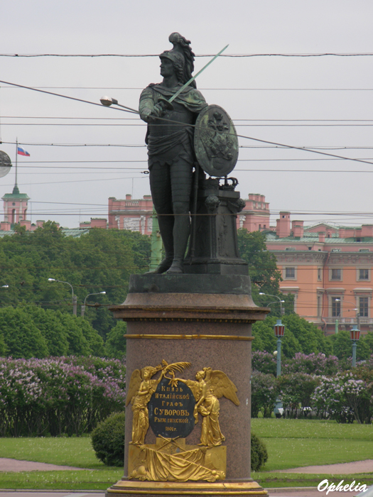 Памятник Суворову В Петербурге Фото