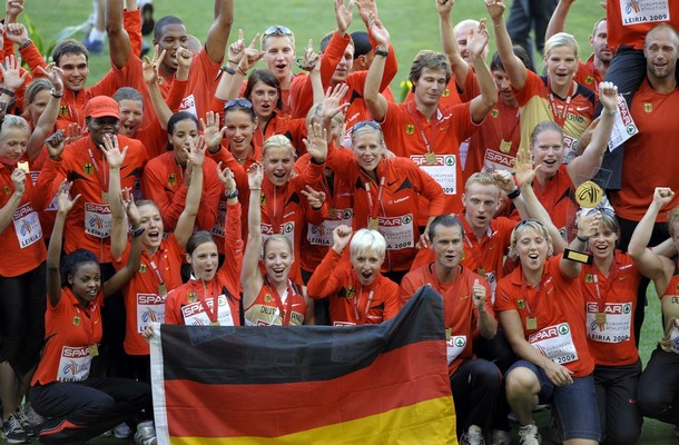 Немецкая тема спорт