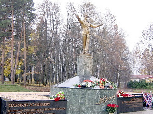 Даниловское кладбище карта