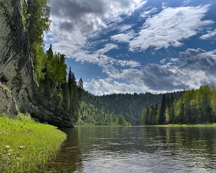 Красота российской природы фото