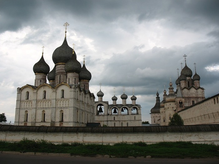 Собор Успения Пресвятой Богородицы Ростов Великий