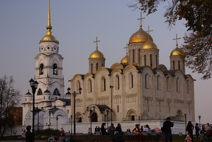 Успенский Собор Во Владимире Фото