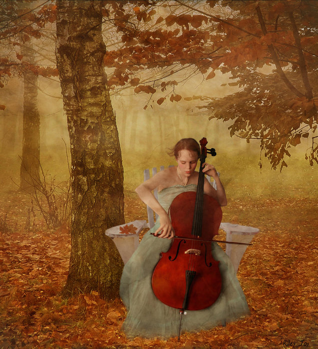 Вивальди вальс. Скрипка осень. Скрипка в осеннем лесу. Скрипка и листья. Осень девушка со скрипкой.