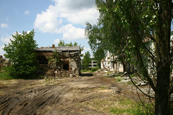 Миловице чехия военный городок фото