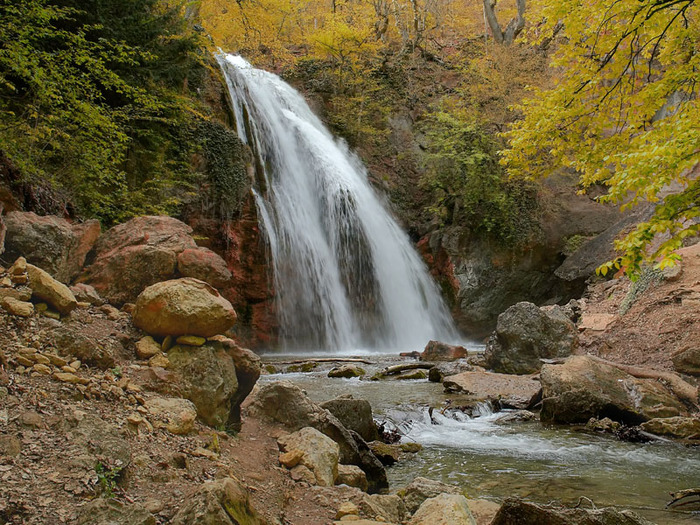 Водопады В Крыму Фото И Названия