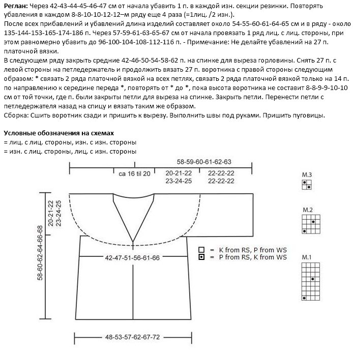 Джунко окамото вязание бесплатное описание и схемы на русском