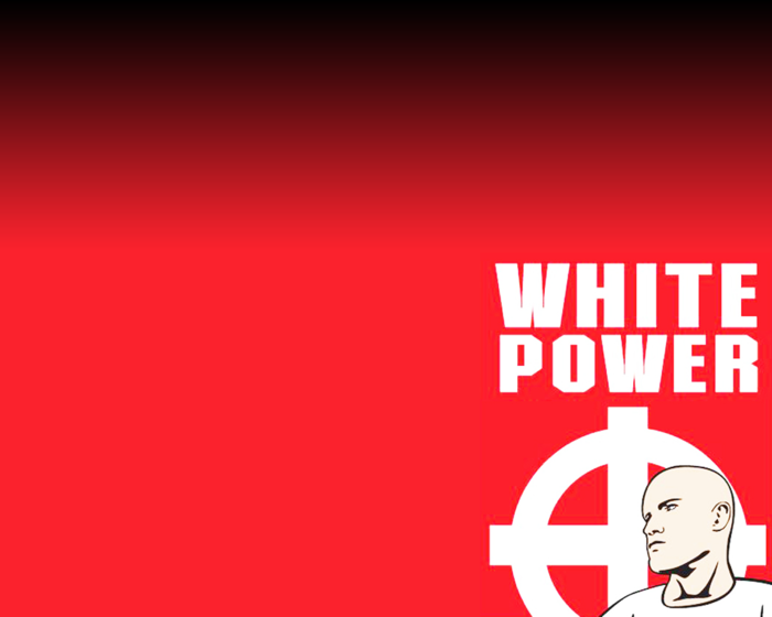 White Power обои. Плакат White Power. White Power заставка.