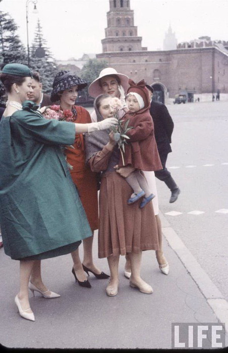 Фото диор в москве 1960