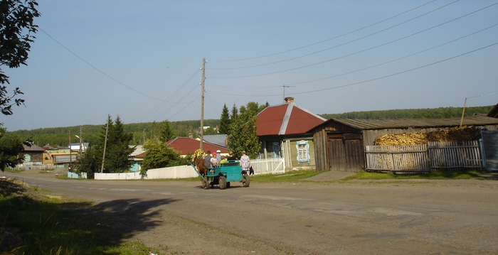 Церковь 19 века в Зоркальцево