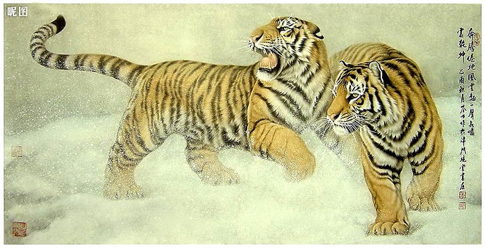 japanese-painting-tiger-022 (700x357, 120Kb)