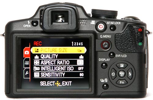 Panasonic Lumix DMC-FZ38