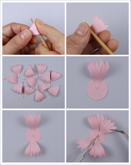 Квиллинг цветы. Учимся делать розочки в технике квиллинг | Квиллинг, Квиллинг 3d, Цветы