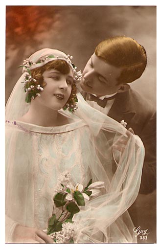 50182856 22033 Vintage Wedding 11 122 452lo - СТАРИННЫЕ СВАДЕБНЫЕ ОТКРЫТКИ