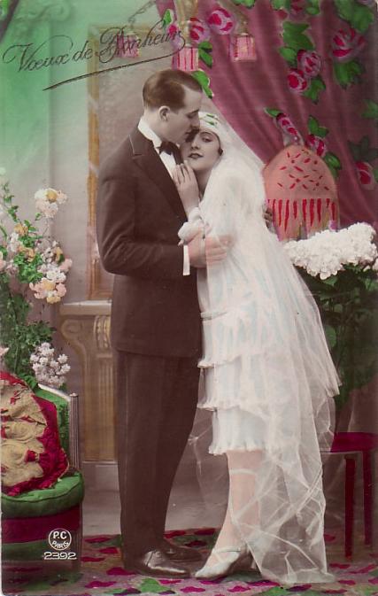 50183632 22137 Vintage Wedding 36 122 353lo - СТАРИННЫЕ СВАДЕБНЫЕ ОТКРЫТКИ