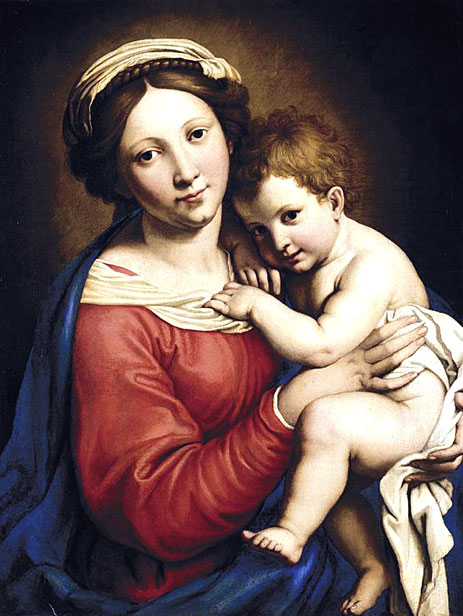 The Madonna and Child (463x616, 74Kb)