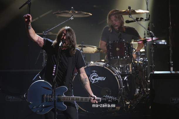 Foo Fighters  EMA 2009