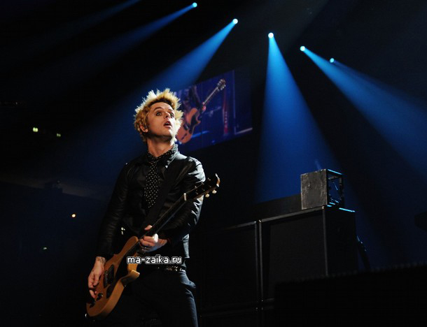Green Day  EMA 2009
