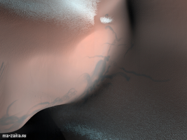   :   Mars Reconnaissance Orbiter  .
