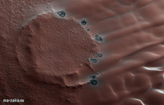   :   Mars Reconnaissance Orbiter  .