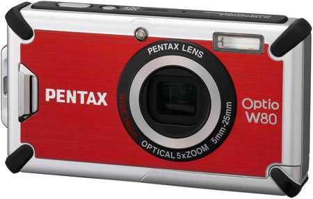PENTAX Optio W80 