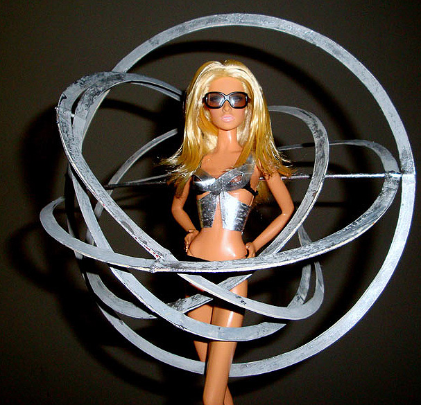          . (Lady Gaga Barbie dolls by Lu Wei Kang)