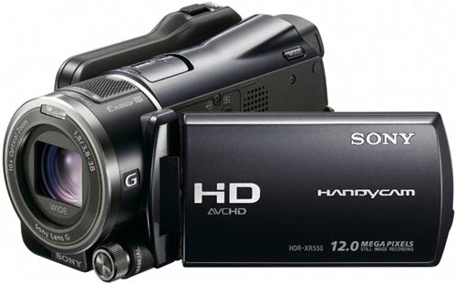 Sony HDR-XR550E