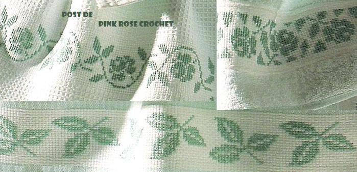 Barra+Rosas+Ponto+Crs-+Cross+Stitch+-+Pink+Rose (699x338, 54 Kb)