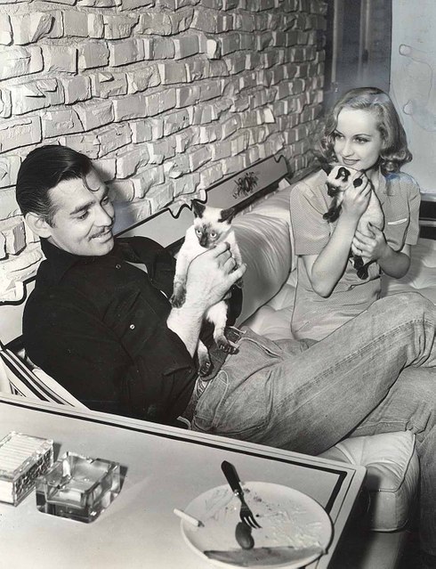 Clark Gable, Carole Lombar