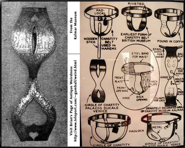 Пояс верности: полезное изобретение или орудие пыток?