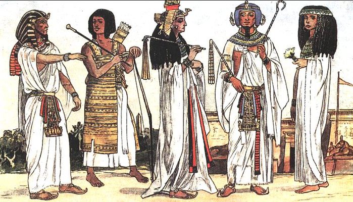 Создаем образ прекрасной египтянки: подбираем наряды и украшения