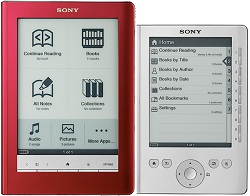 Sony prs 600