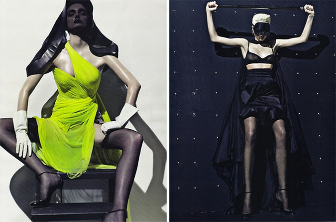  Vogue      (Alexander McQueen).