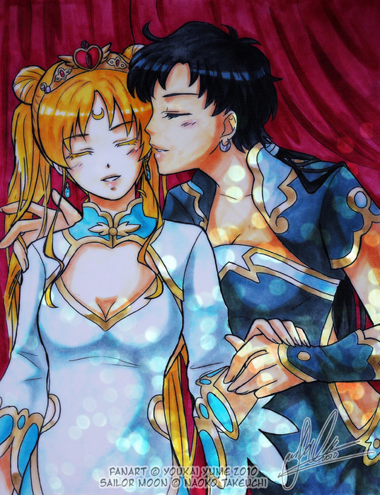 Seiya_Usagi___Secret_by_YoukaiYume (537x699, 199 Kb)